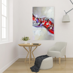 Toile 24 x 36 - Symphonie