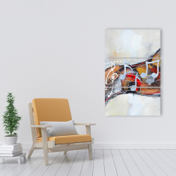 Toile 24 x 36 - Sérénade abstraite