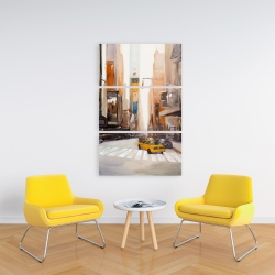 Canvas 24 x 36 - New-york city center