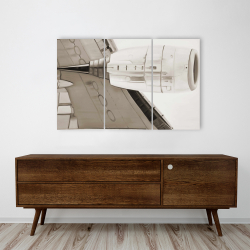 Toile 24 x 36 - Dessous d'avion