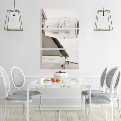 Toile 24 x 36 - Dessous d'avion