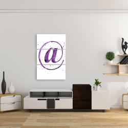 Toile 24 x 36 - Arobase