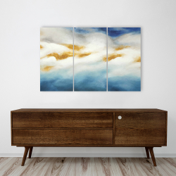 Toile 24 x 36 - Paysage abstrait