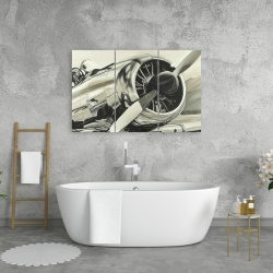 Canvas 24 x 36 - Vintage aircraft