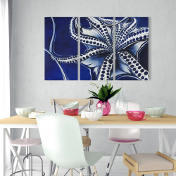 Canvas 24 x 36 - Dancing octopus