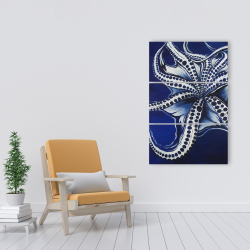 Canvas 24 x 36 - Dancing octopus