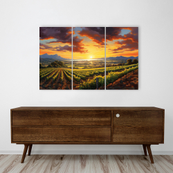 Toile 24 x 36 - L'heure du repos