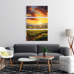 Toile 24 x 36 - L'heure du repos