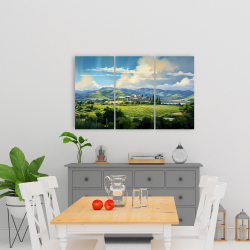 Toile 24 x 36 - Journée paisible