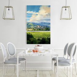 Toile 24 x 36 - Journée paisible
