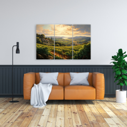Toile 24 x 36 - Crépuscule détendu
