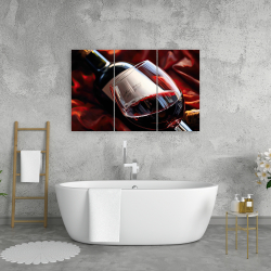 Toile 24 x 36 - Sur la bouteille