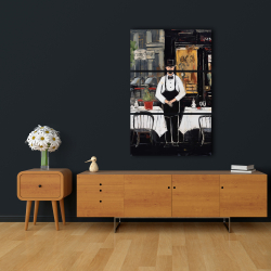 Toile 24 x 36 - Le cabaret