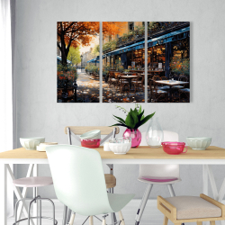 Toile 24 x 36 - Mon coin secret