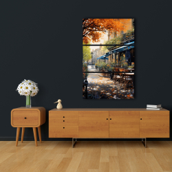 Toile 24 x 36 - Mon coin secret