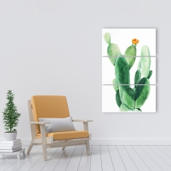 Toile 24 x 36 - Cactus en fleuraison
