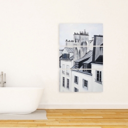 Canvas 24 x 36 - Historical buildings