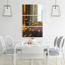 Canvas 24 x 36 - New york city 9th street