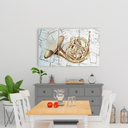 Toile 24 x 36 - Cor sur partitions