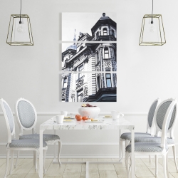 Canvas 24 x 36 - Historic apartment