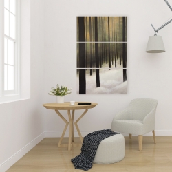 Canvas 24 x 36 - Silent forest