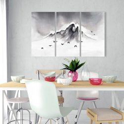 Toile 24 x 36 - Sommet