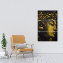 Toile 24 x 36 - Bouddha de l'indonésie