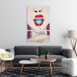 Canvas 24 x 36 - Lollipop