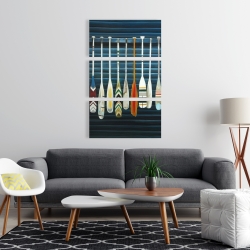 Canvas 24 x 36 - Paddles