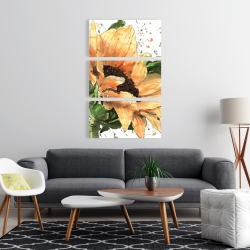 Canvas 24 x 36 - Sunflower in bloom