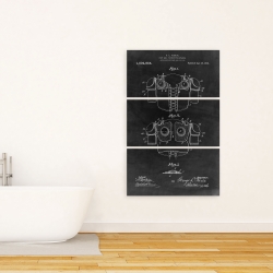 Toile 24 x 36 - Plan d'équipement protection de football