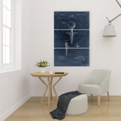Toile 24 x 36 - Schéma d'un golf tee