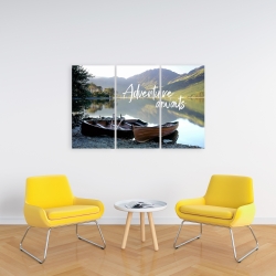 Toile 24 x 36 - L'aventure vous attend