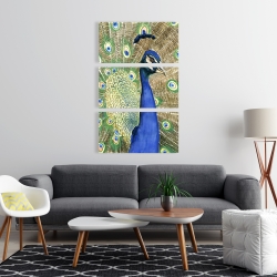 Toile 24 x 36 - Paon