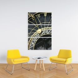 Canvas 24 x 36 - Astrologic clock