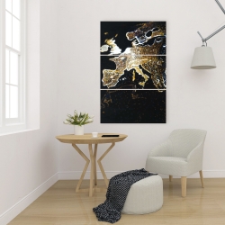 Canvas 24 x 36 -  european continent