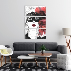 Toile 24 x 36 - Bal masqué