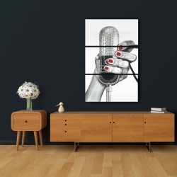 Toile 24 x 36 - Chante ta vie
