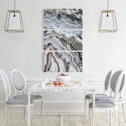 Canvas 24 x 36 - Abstract geode