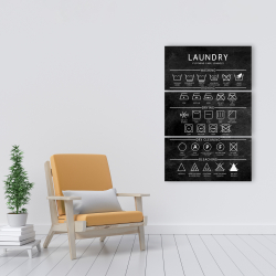 Canvas 24 x 36 - Laundry