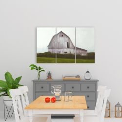 Toile 24 x 36 - Grange rustique