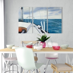 Toile 24 x 36 - Voguer sur l'eau