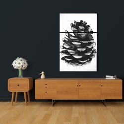 Toile 24 x 36 - Cocotte de pin