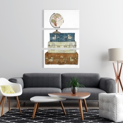 Toile 24 x 36 - Faire le tour du monde