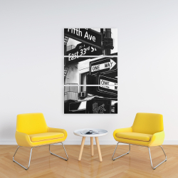 Toile 24 x 36 - Signalisation urbaine