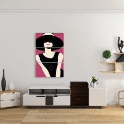 Toile 24 x 36 - Mon coeur à moi