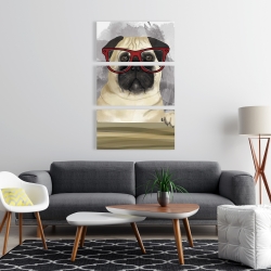 Canvas 24 x 36 - Geek carlin
