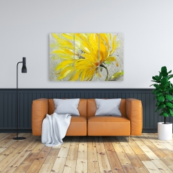 Canvas 24 x 36 - Yellow flower