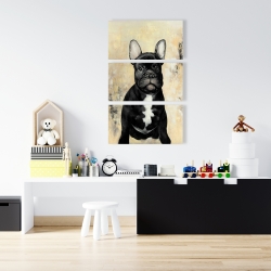 Toile 24 x 36 - Bouledogue français