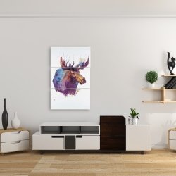 Toile 24 x 36 - Orignal abstrait
